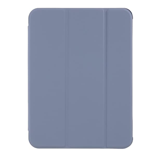 iPad Mini 2024/2021 Fodral Shockproof Tri-Fold Pennhållare Lila