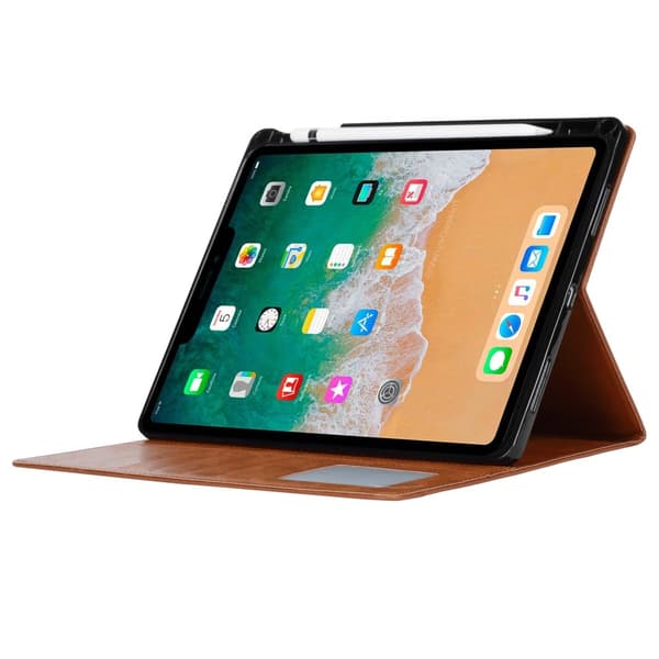 iPad Mini 2024/2021 Fodral Pennhållare Och Frontficka Röd