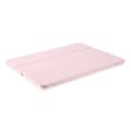 Miniatyrbild 3 av 5: iPad Pro 11 (2018/2020/2021) - Tri-Fold Läder Fodral Pennhållare - Ljus Rosa