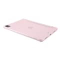 Miniatyrbild 4 av 5: iPad Pro 11 (2018/2020/2021) - Tri-Fold Läder Fodral Pennhållare - Ljus Rosa