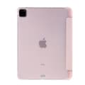 Miniatyrbild 2 av 5: iPad Pro 11 (2018/2020/2021) - Tri-Fold Läder Fodral Pennhållare - Ljus Rosa