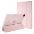 Miniatyrbild 1 av 5: iPad Pro 11 (2018/2020/2021) - Tri-Fold Läder Fodral Pennhållare - Ljus Rosa