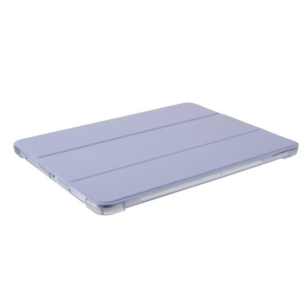 iPad Pro 11 (2018/2020/2021) - Tri-Fold Läder Fodral Pennhållare - Lila