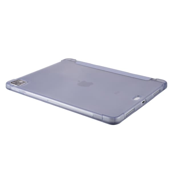iPad Pro 11 (2018/2020/2021) - Tri-Fold Läder Fodral Pennhållare - Lila