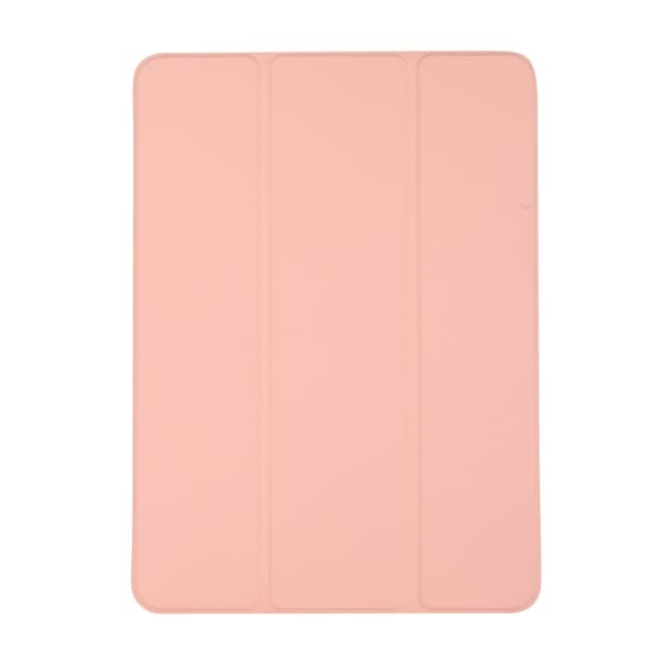 iPad Pro 11 (2018/2020/2021) - Tri-Fold Läder Fodral - Ljus Rosa