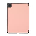 Miniatyrbild 5 av 5: iPad Pro 11 (2018/2020/2021) - Tri-Fold Läder Fodral - Ljus Rosa