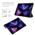 Miniatyrbild 2 av 5: iPad Pro 11 (2018/2020/2021) - Tri-Fold Läder Fodral - Ljus Rosa