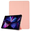 Miniatyrbild 1 av 5: iPad Pro 11 (2018/2020/2021) - Tri-Fold Läder Fodral - Ljus Rosa