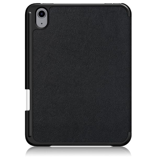 iPad Mini 2024/2021 Fodral Tri-Fold Med Pennhållare Svart
