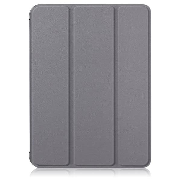 iPad Mini 2024/2021 Fodral Tri-Fold Med Pennhållare Grå