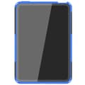 Miniatyrbild 3 av 6: iPad Mini 2024/2021 Skal Rugged Kickstand Armor Blå