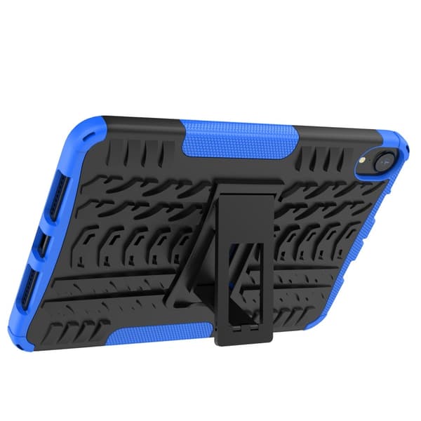 iPad Mini 2024/2021 Skal Rugged Kickstand Armor Blå