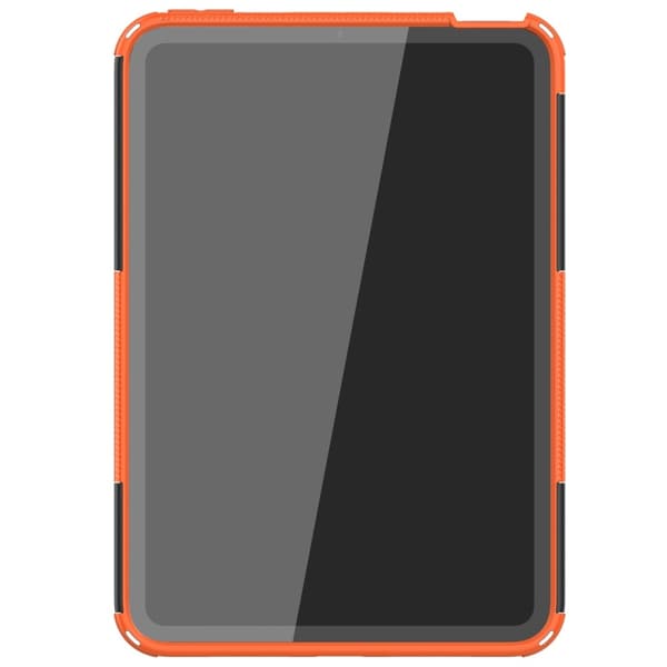 iPad Mini 2024/2021 Skal Rugged Kickstand Armor Orange