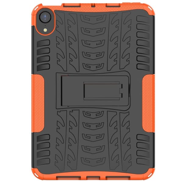 iPad Mini 2024/2021 Skal Rugged Kickstand Armor Orange