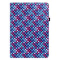 Miniatyrbild 2 av 6: iPad Mini 2024/2021 Fodral Vävd Textur Blå/Rosa