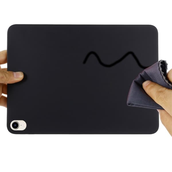 iPad Mini 2024/2021 Skal Shockproof Liquid Silikon Sv