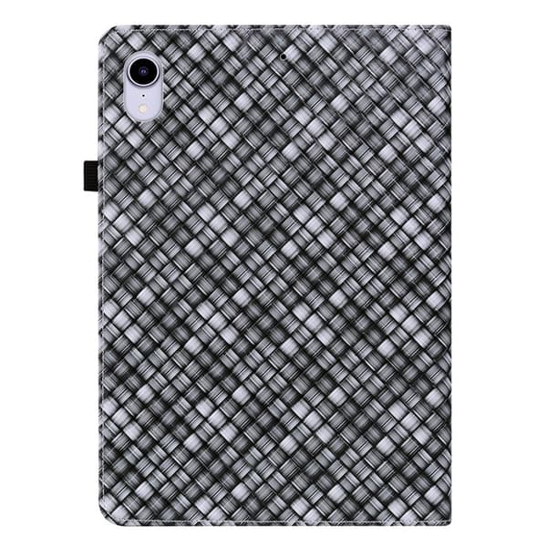 iPad Mini 2024/2021 Fodral Vävd Textur Svart