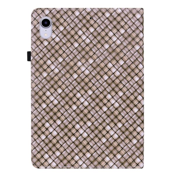 iPad Mini 2024/2021 Fodral Vävd Textur Brun