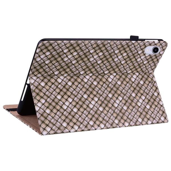 iPad Mini 2024/2021 Fodral Vävd Textur Brun