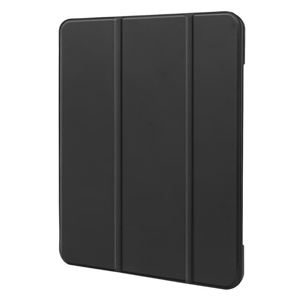iPad Mini 2024/2021 Fodral Tri-Fold Pennhållare Svart