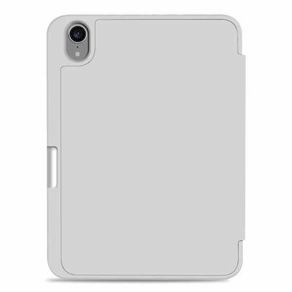 iPad Mini 2024/2021 Fodral Slim Tri-Fold Pennhållare Grå
