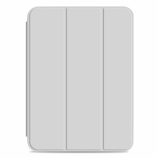 iPad Mini 2024/2021 Fodral Slim Tri-Fold Pennhållare Grå