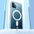 Miniatyrbild 6 av 6: iPhone 12 / 12 Pro - MagSafe Akryl + TPU Skal - Transparent