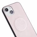 Miniatyrbild 6 av 8: iPhone 13 - 2in1 Läder Magnet Fodral / Skal - Roséguld
