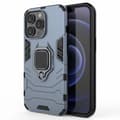 Miniatyrbild 2 av 6: iPhone 13 Pro - Hybrid Armor Ring Skal - Navy Blue