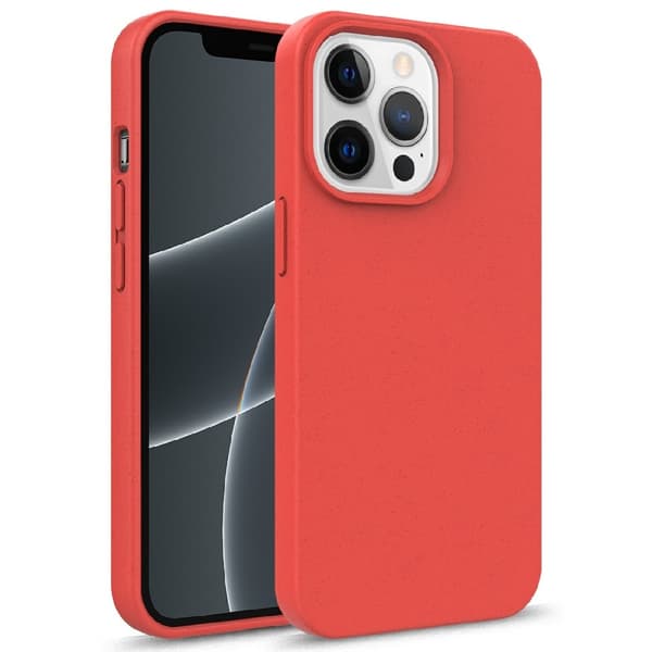iPhone 13 Pro - Mobilskal TPU - Röd