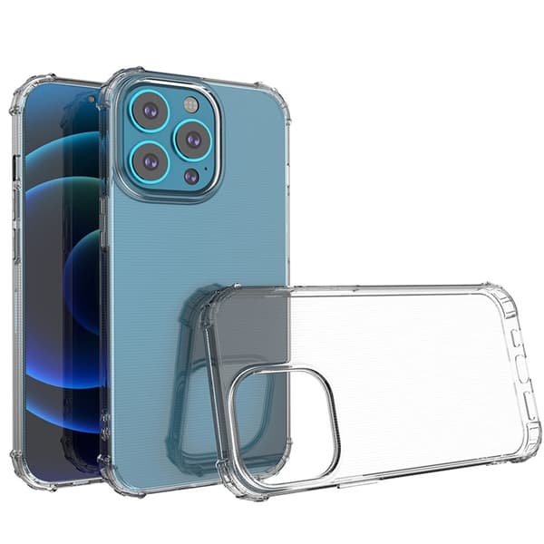 iPhone 13 Pro - Shockproof TPU Skal - Transparent