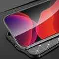 Miniatyrbild 6 av 6: iPhone 13 Pro Max - Litchi Textur Skal - Svart