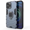 Miniatyrbild 2 av 6: iPhone 13 Pro Max - Hybrid Ring Skal - Navy Blue