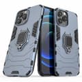 Miniatyrbild 1 av 6: iPhone 13 Pro Max - Hybrid Ring Skal - Navy Blue