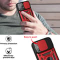 Miniatyrbild 4 av 6: iPhone 13 Pro Max - CamShield Armor Hybrid Ring Skal - Svart