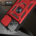 Miniatyrbild 2 av 6: iPhone 13 Pro Max - CamShield Armor Hybrid Ring Skal - Svart
