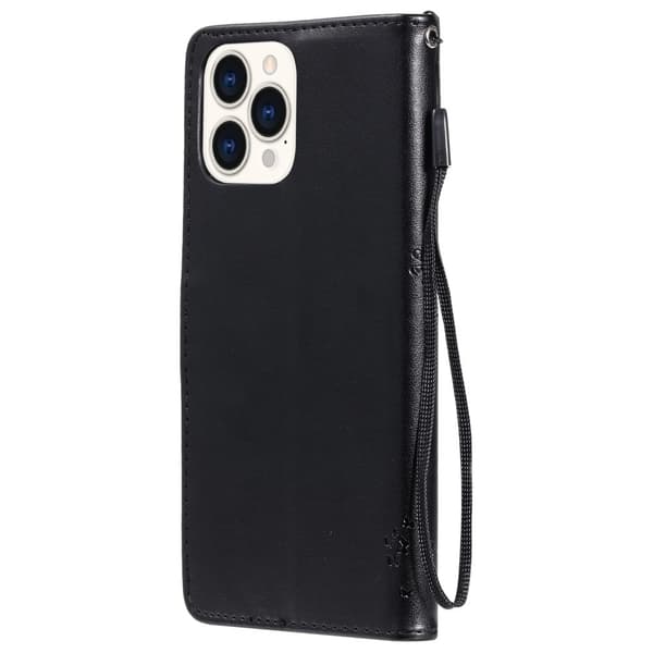 iPhone 13 Pro Max - Fodral Med Tryck - Svart