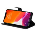 Miniatyrbild 5 av 6: iPhone 13 Pro Max - Fodral Med Tryck - Svart