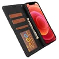 Miniatyrbild 4 av 6: iPhone 13 Pro Max - 2in1 Magnet Fodral / Skal - Svart