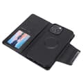 Miniatyrbild 5 av 6: iPhone 13 Pro Max - 2in1 Magnet Fodral / Skal - Svart