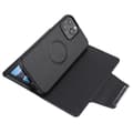 Miniatyrbild 6 av 6: iPhone 13 Pro Max - 2in1 Magnet Fodral / Skal - Svart