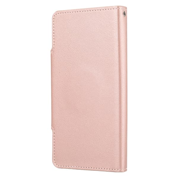 iPhone 13 Pro Max - 2in1 Magnet Fodral / Skal - Roséguld