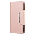 Miniatyrbild 2 av 6: iPhone 13 Pro Max - 2in1 Magnet Fodral / Skal - Roséguld