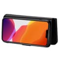 Miniatyrbild 5 av 6: iPhone 13 Pro Max - 9-Korts 2in1 Magnet Fodral / Skal - Svart