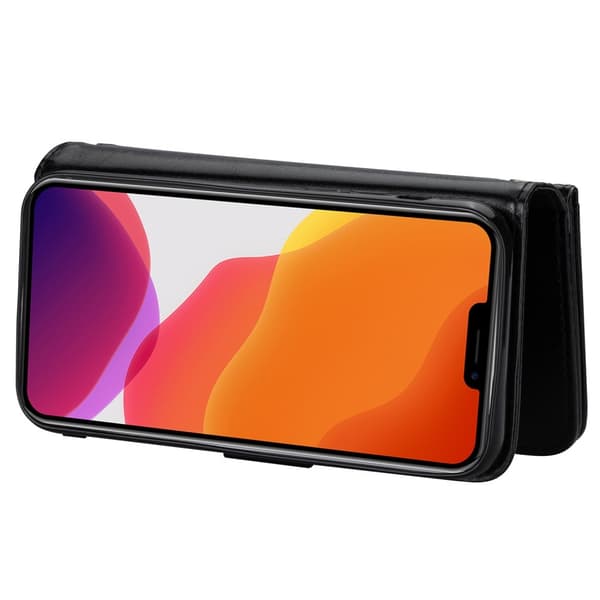 iPhone 13 Pro Max - 9-Korts 2in1 Magnet Fodral / Skal - Svart
