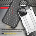 Miniatyrbild 3 av 6: iPhone 13 Pro Max - Shockproof Armor Hybrid Skal - Röd