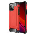 Miniatyrbild 1 av 6: iPhone 13 Pro Max - Shockproof Armor Hybrid Skal - Röd