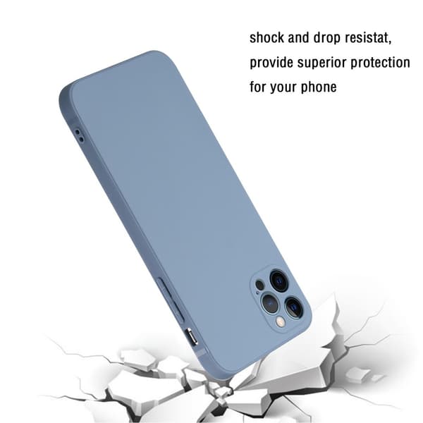iPhone 13 Pro Max - Mobilskal Slim TPU - Lavender Grå
