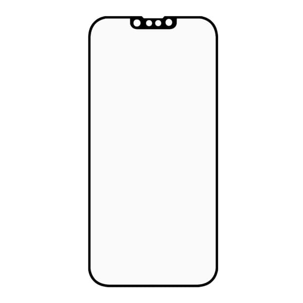 iPhone 14 Plus / 13 Pro Max - Matt Heltäckande Skärmskydd I Härdat Glas