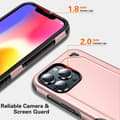 Miniatyrbild 3 av 6: iPhone 13 Skal Hybrid Armor Guld